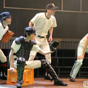 「振りかぶって投げる」大きく成長した3作目。舞台「おお振り」秋の大会編 ゲネプロレポート イメージ画像