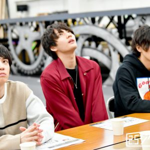 「14作目のゴールに全ての想いを繋ぎたい」糠信泰州×山﨑晶吾×百瀬朔　ペダステ総北トリオ開幕直前インタビュー イメージ画像
