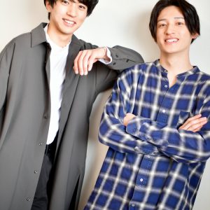 言いたいことを言い合える関係に。演劇「ハイキュー!!」で松島勇之介＆神里優希が目指す、宮兄弟としての姿と絆 イメージ画像
