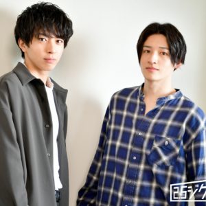言いたいことを言い合える関係に。演劇「ハイキュー!!」で松島勇之介＆神里優希が目指す、宮兄弟としての姿と絆 イメージ画像