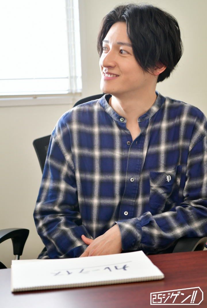 言いたいことを言い合える関係に。演劇「ハイキュー!!」で松島勇之介＆神里優希が目指す、宮兄弟としての姿と絆 イメージ画像