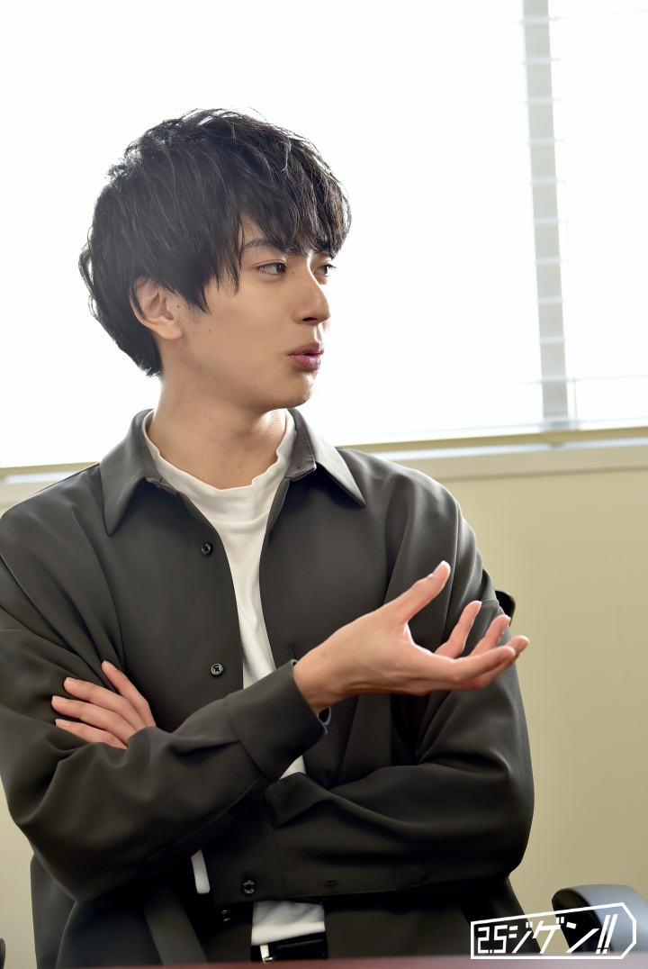 言いたいことを言い合える関係に。演劇「ハイキュー!!」で松島勇之介＆神里優希が目指す、宮兄弟としての姿と絆 イメージ画像