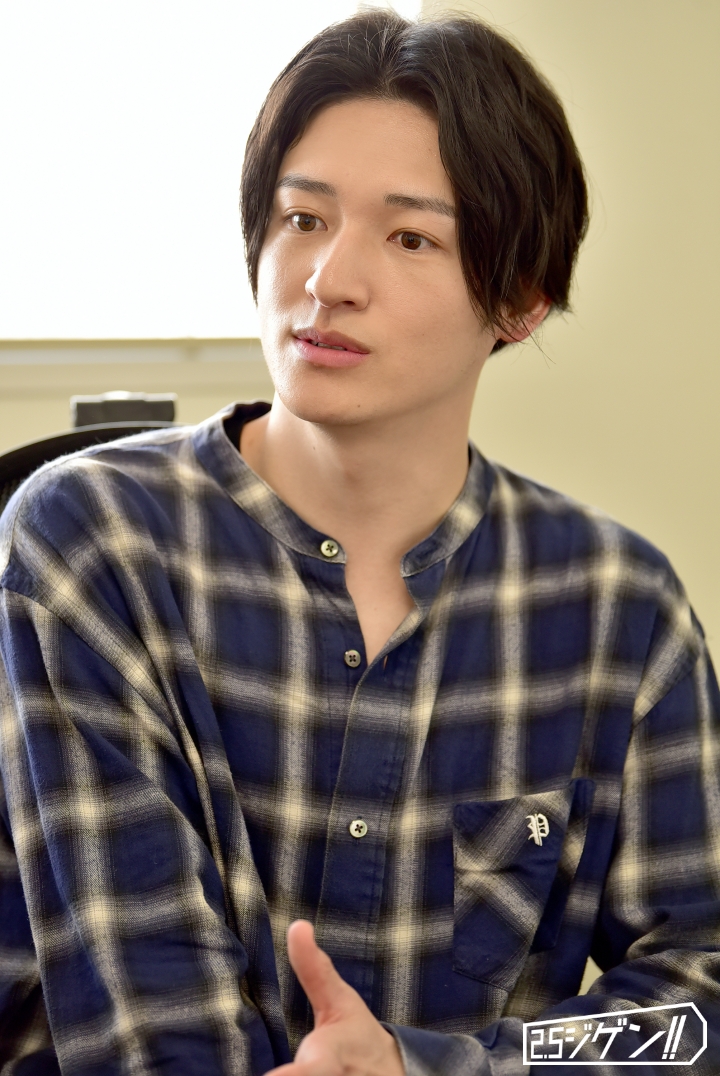 言いたいことを言い合える関係に。演劇「ハイキュー!!」で松島勇之介＆神里優希が目指す、宮兄弟としての姿と絆 イメージ画像