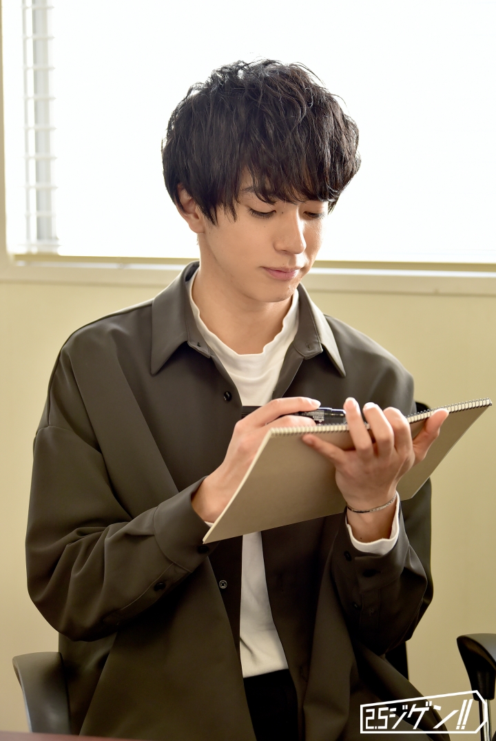 言いたいことを言い合える関係に。演劇「ハイキュー!!」で松島勇之介＆神里優希が目指す、宮兄弟としての姿と絆 イメージ画像