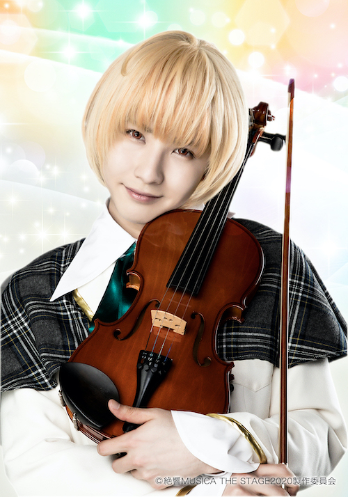 樋口裕太、輝馬ら出演「絶響MUSICA THE STAGE」上演再開決定 イメージ画像