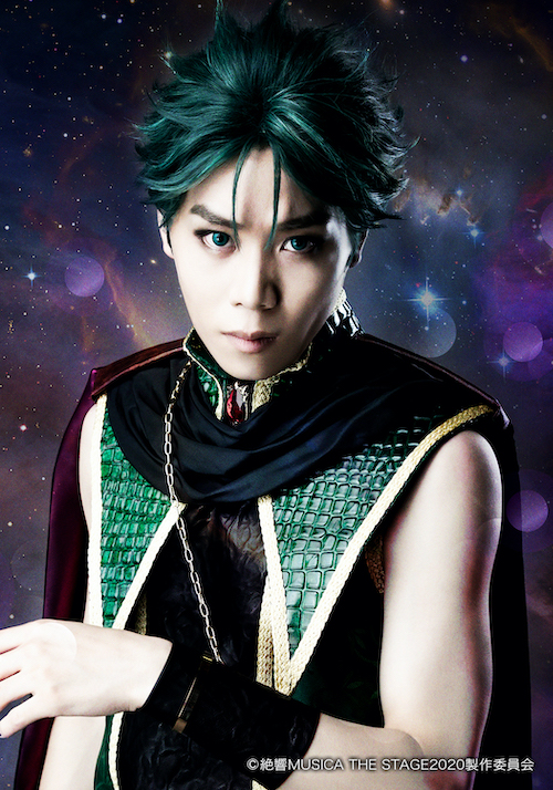樋口裕太、輝馬ら出演「絶響MUSICA THE STAGE」上演再開決定 イメージ画像