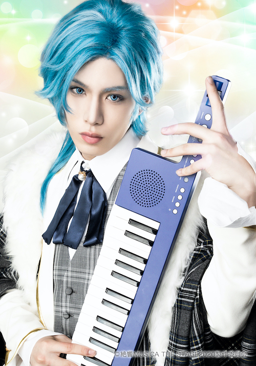 樋口裕太、輝馬ら出演「絶響MUSICA THE STAGE」上演再開決定 イメージ画像