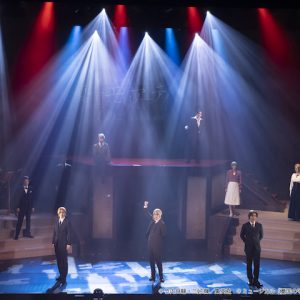 鈴木勝吾と平野 良の怪演再び！ 闇と謎が旋律奏でるミュージカル『憂国のモリアーティ』Op.2ゲネプロレポ イメージ画像