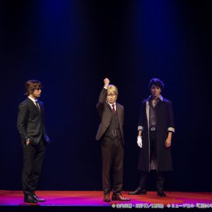 鈴木勝吾と平野 良の怪演再び！ 闇と謎が旋律奏でるミュージカル『憂国のモリアーティ』Op.2ゲネプロレポ イメージ画像