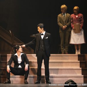 鈴木勝吾と平野 良の怪演再び！ 闇と謎が旋律奏でるミュージカル『憂国のモリアーティ』Op.2ゲネプロレポ イメージ画像