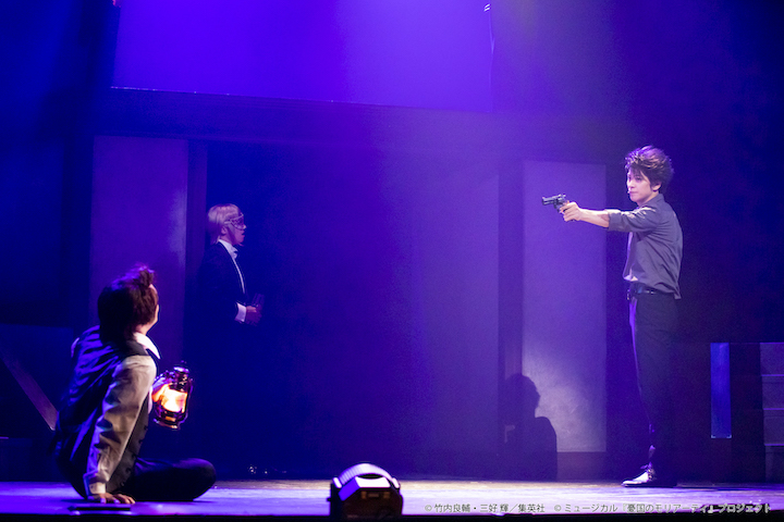 鈴木勝吾と平野 良の怪演再び！ 闇と謎が旋律奏でるミュージカル『憂国のモリアーティ』Op.2ゲネプロレポ イメージ画像
