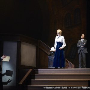 鈴木勝吾と平野 良の怪演再び！ 闇と謎が旋律奏でるミュージカル『憂国のモリアーティ』Op.2ゲネプロレポ イメージ画像