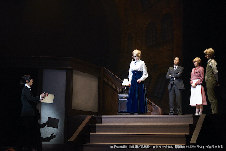 鈴木勝吾と平野 良の怪演再び！ 闇と謎が旋律奏でるミュージカル『憂国のモリアーティ』Op.2ゲネプロレポ イメージ画像