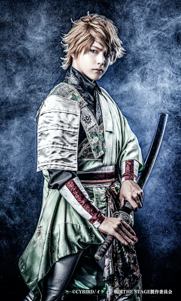 「イケメン戦国THE STAGE 〜明智光秀編〜」キャストビジュアルが公開　伊達政宗役は後日発表 イメージ画像