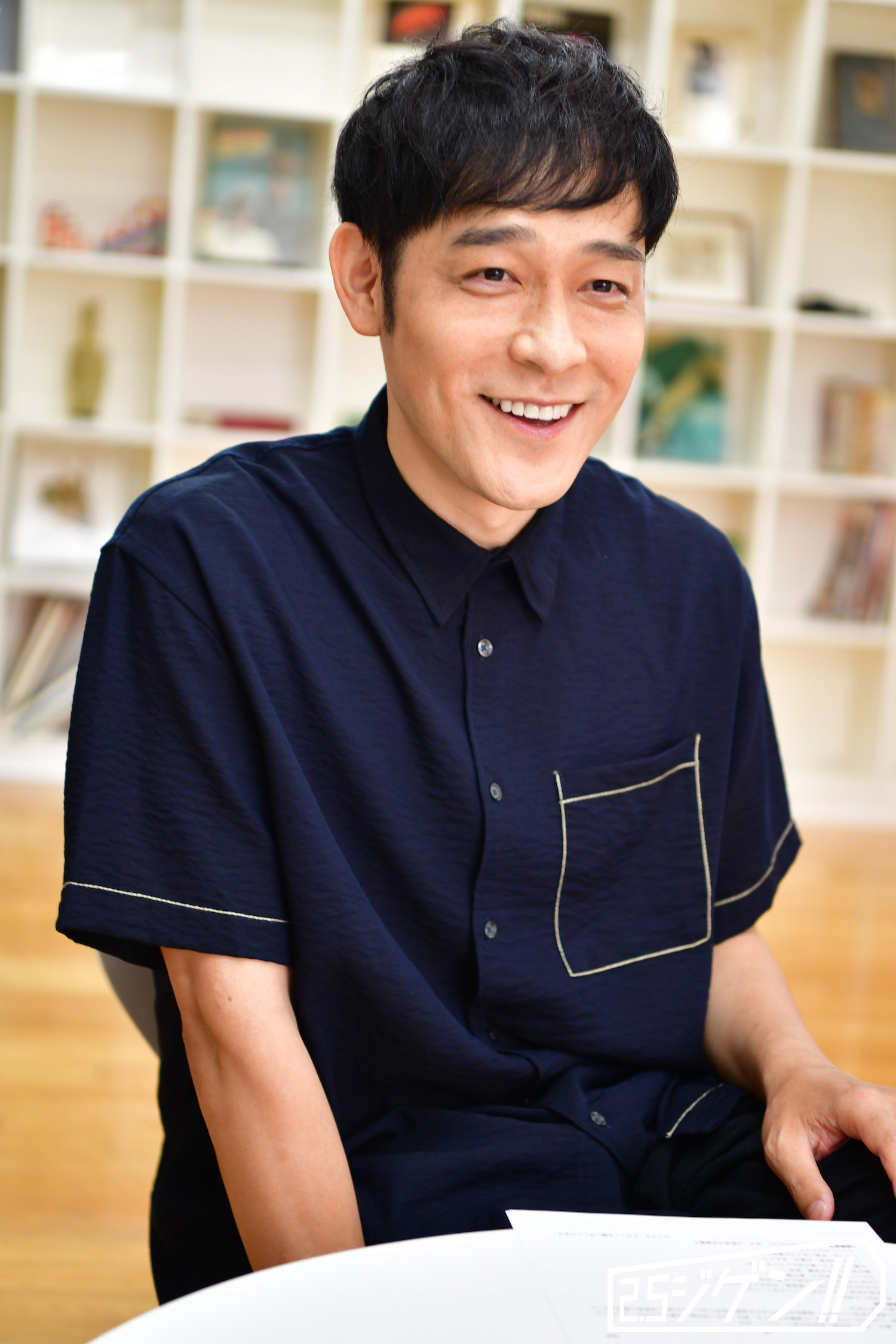 和泉宗兵「待っているだけではダメ」 失敗を“財産”に変えた挑戦の日々と出会い――2.5次元のベテラン教室 イメージ画像