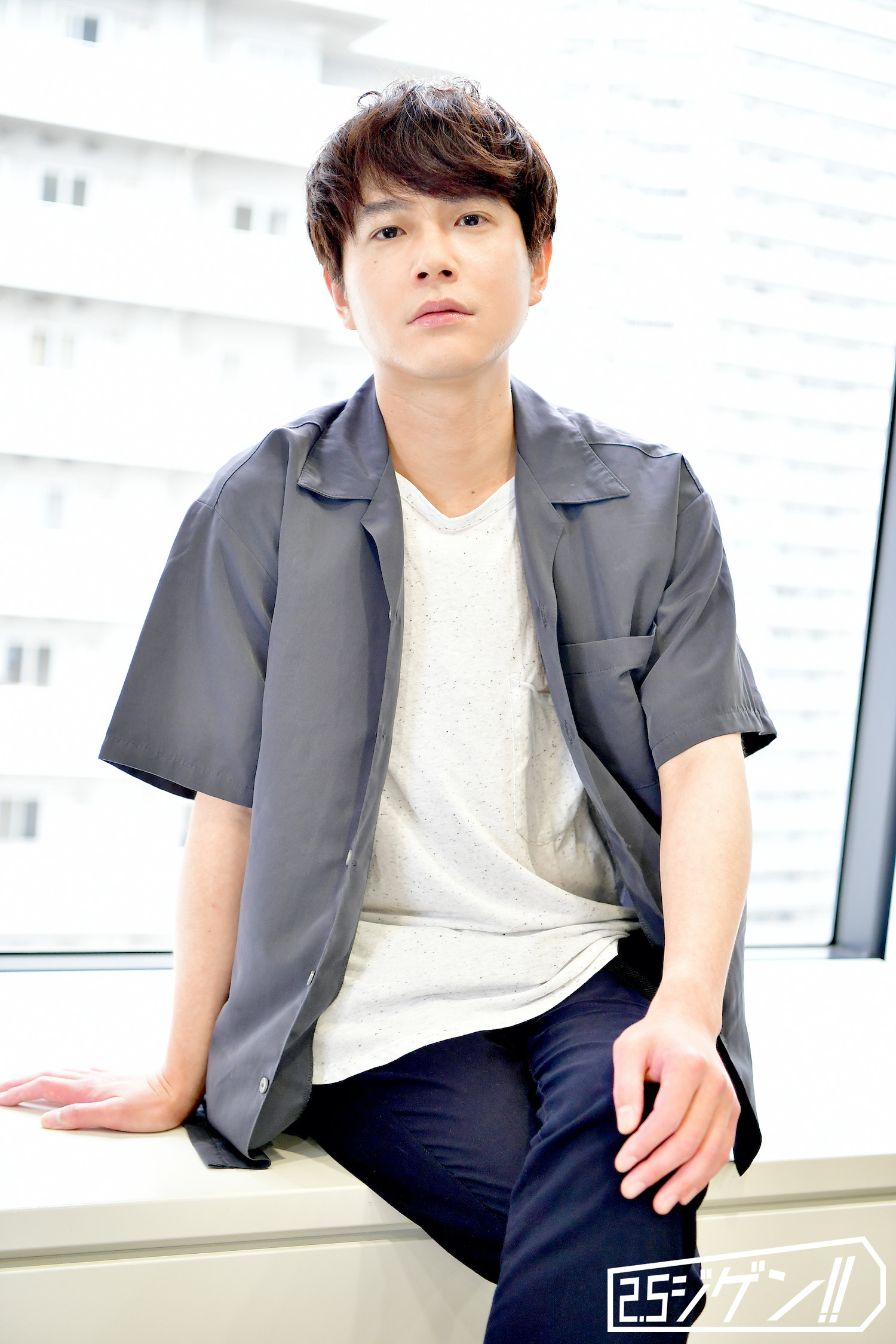 平野良＆根本正勝、『モリミュ』Op.2で念願の初共演　“見えない絆”でつながる兄弟関係【前編】 イメージ画像