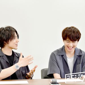 平野良＆根本正勝、『モリミュ』Op.2で念願の初共演　“見えない絆”でつながる兄弟関係【前編】 イメージ画像