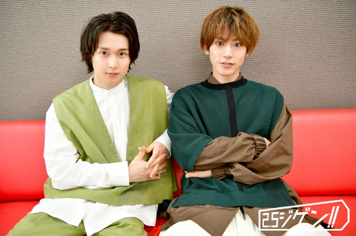田村心＆阿部快征、“ご褒美感覚”で横須賀ロケ満喫！旅を通して見つけた、互いの魅力とは イメージ画像