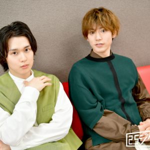 田村心＆阿部快征、“ご褒美感覚”で横須賀ロケ満喫！旅を通して見つけた、互いの魅力とは イメージ画像