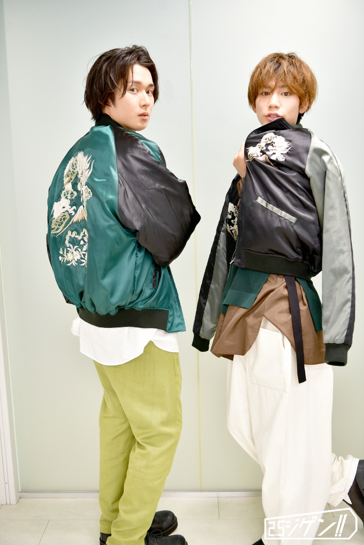 田村心＆阿部快征、“ご褒美感覚”で横須賀ロケ満喫！旅を通して見つけた、互いの魅力とは イメージ画像