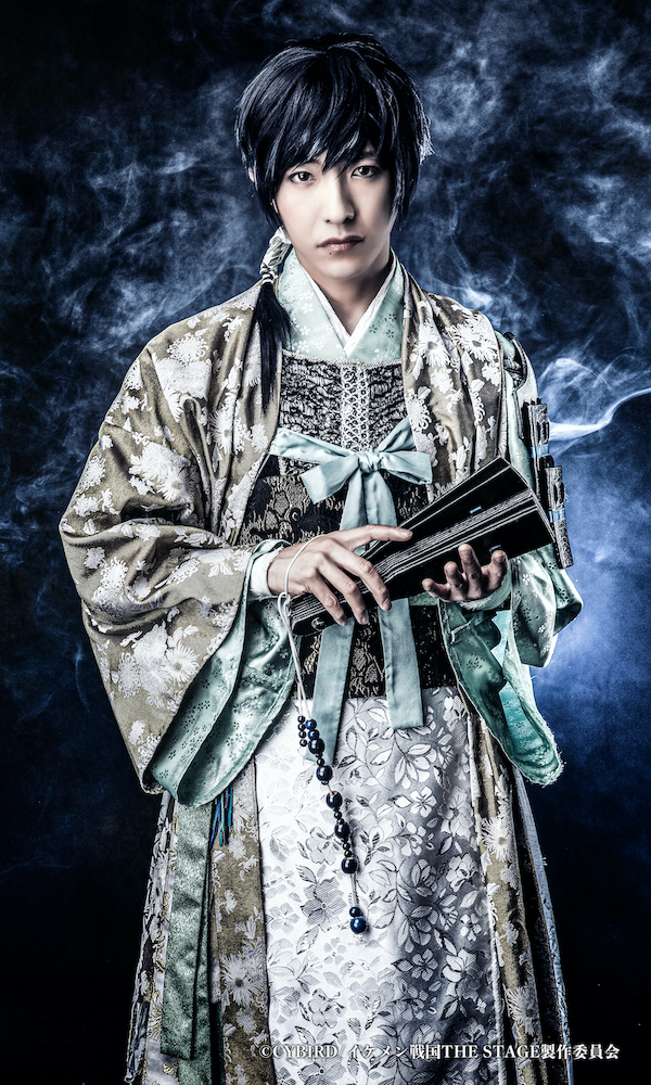 「イケメン戦国THE STAGE 〜明智光秀編〜」　キャストメインビジュアル＆PVが公開 イメージ画像