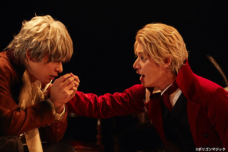 高崎翔太、橋本祥平のふたり芝居で挑む舞台「GRIMM」が開幕　出演者コメントが到着 イメージ画像