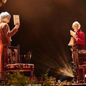 高崎翔太、橋本祥平のふたり芝居で挑む舞台「GRIMM」が開幕　出演者コメントが到着 イメージ画像