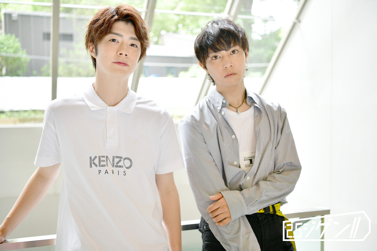佐藤信長×山田ジェームス武　ミュージカル「DREAM!ing」出演で抱く原作とファンへのリスペクト イメージ画像