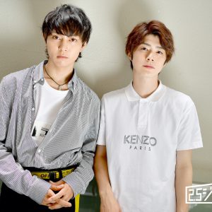 佐藤信長×山田ジェームス武　ミュージカル「DREAM!ing」出演で抱く原作とファンへのリスペクト イメージ画像