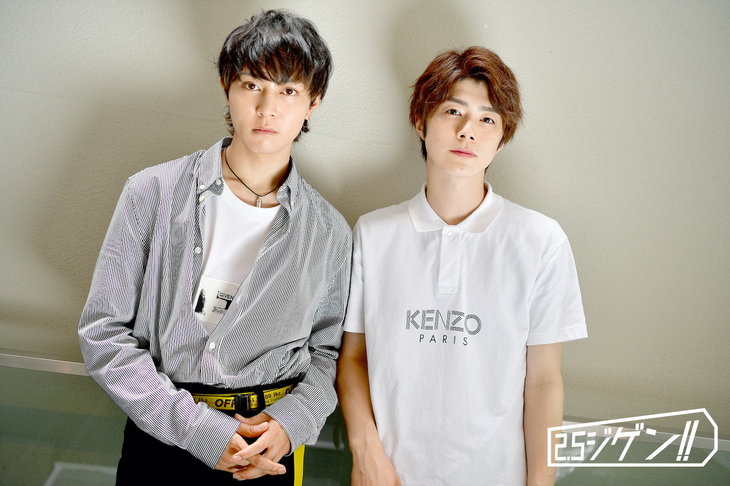 佐藤信長×山田ジェームス武　ミュージカル「DREAM!ing」出演で抱く原作とファンへのリスペクト イメージ画像