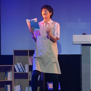 俳優・糸川耀士郎が演じる、何人もの主人公たち　演劇配信「ひとりしばい」第5弾レポ イメージ画像