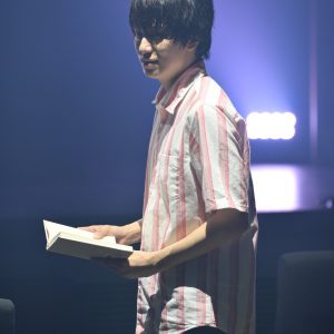 俳優・糸川耀士郎が演じる、何人もの主人公たち　演劇配信「ひとりしばい」第5弾レポ イメージ画像
