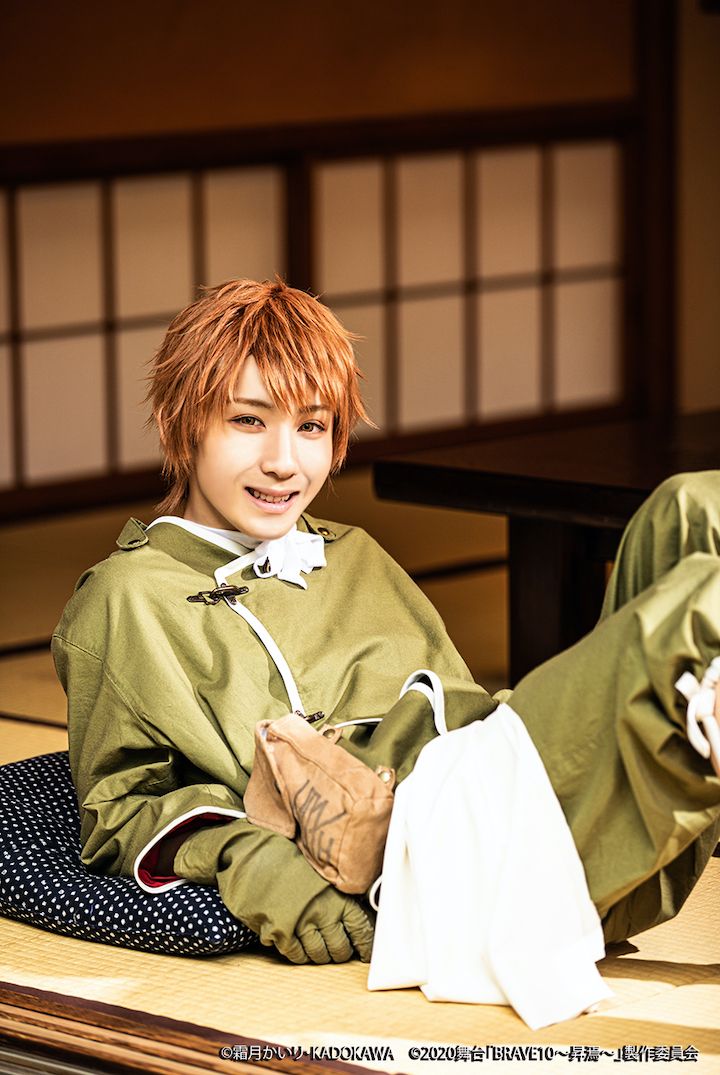 中村優一、小坂涼太郎ら出演舞台「BRAVE10〜昇焉〜」キャストビジュアル公開 イメージ画像