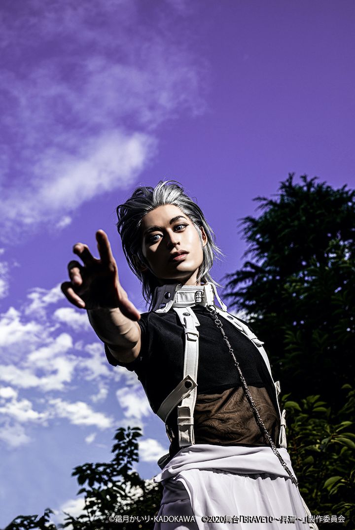 中村優一、小坂涼太郎ら出演舞台「BRAVE10〜昇焉〜」キャストビジュアル公開 イメージ画像