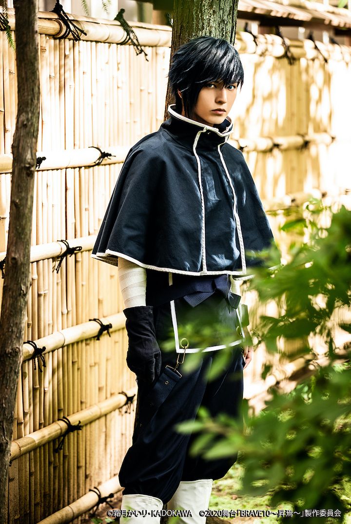 中村優一、小坂涼太郎ら出演舞台「BRAVE10〜昇焉〜」キャストビジュアル公開 イメージ画像