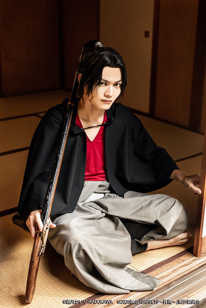 中村優一、小坂涼太郎ら出演舞台「BRAVE10〜昇焉〜」キャストビジュアル公開 イメージ画像