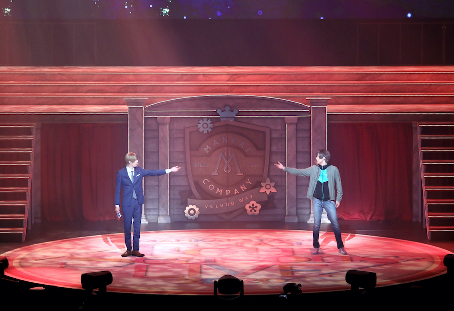 MANKAI STAGE『A3!』〜Four Seasons LIVE 2020〜、舞台写真とキャストコメントが到着 イメージ画像
