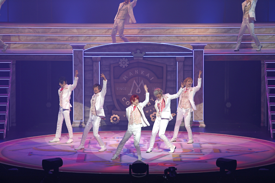 MANKAI STAGE『A3!』〜Four Seasons LIVE 2020〜、舞台写真とキャストコメントが到着 イメージ画像