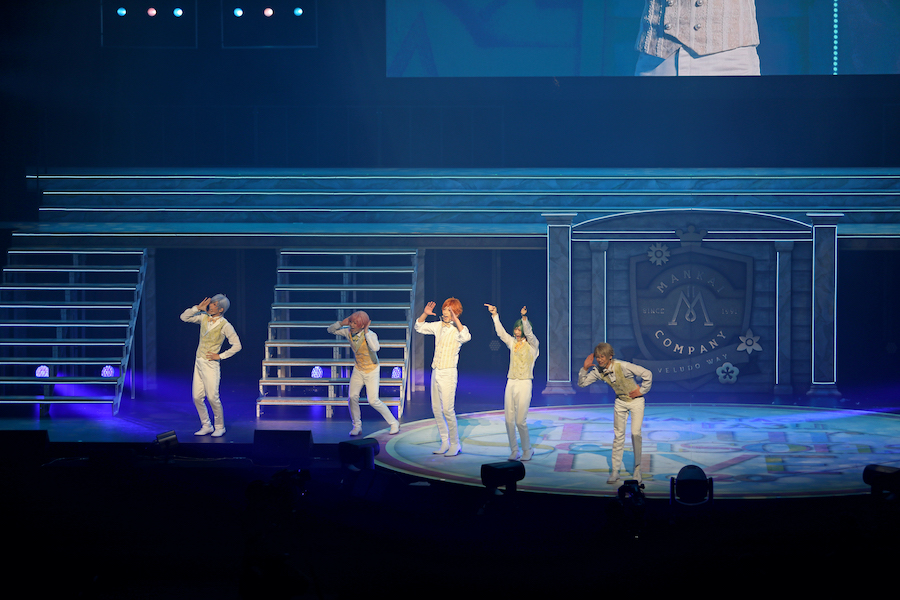 MANKAI STAGE『A3!』〜Four Seasons LIVE 2020〜、舞台写真とキャストコメントが到着 イメージ画像