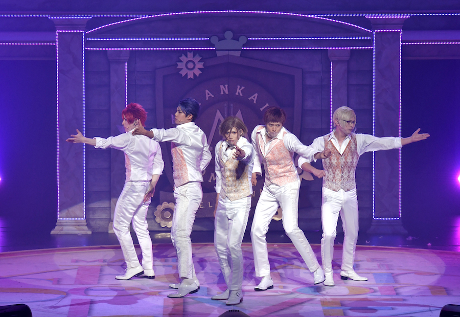 MANKAI STAGE『A3!』〜Four Seasons LIVE 2020〜、舞台写真とキャストコメントが到着 イメージ画像