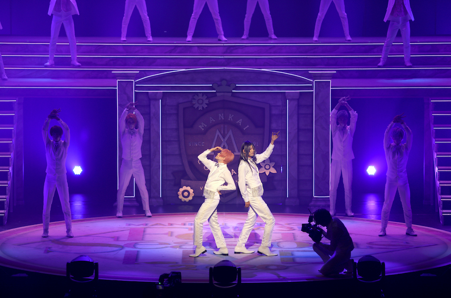 MANKAI STAGE『A3!』〜Four Seasons LIVE 2020〜、舞台写真とキャストコメントが到着 イメージ画像