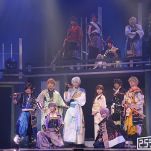 濃厚な愛と情熱を描く、“糖度”高めの「イケメン戦国THE STAGE～明智光秀編～」ゲネプロレポ イメージ画像