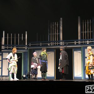 濃厚な愛と情熱を描く、“糖度”高めの「イケメン戦国THE STAGE～明智光秀編～」ゲネプロレポ イメージ画像