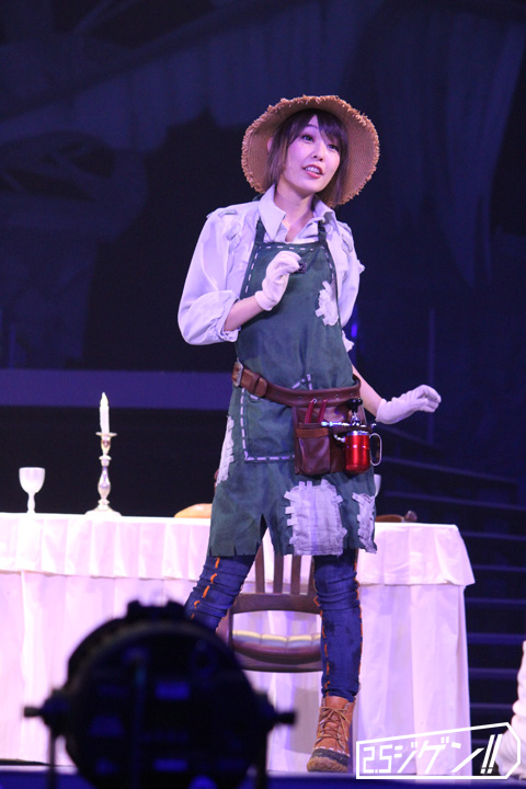 血の女王は月夜の荘園で占い師に出会う…  第五舞台『Identity V STAGE』Episode3開幕 イメージ画像