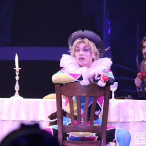 血の女王は月夜の荘園で占い師に出会う…  第五舞台『Identity V STAGE』Episode3開幕 イメージ画像