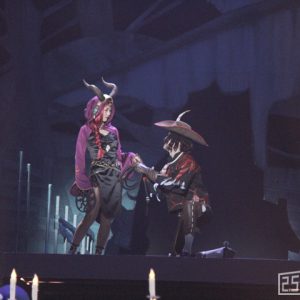 血の女王は月夜の荘園で占い師に出会う…  第五舞台『Identity V STAGE』Episode3開幕 イメージ画像