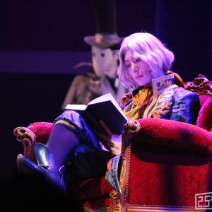 血の女王は月夜の荘園で占い師に出会う…  第五舞台『Identity V STAGE』Episode3開幕 イメージ画像