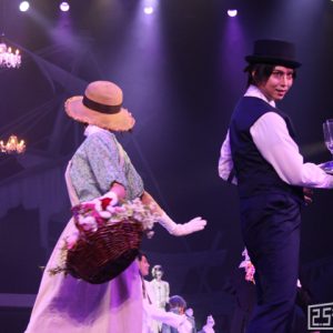 血の女王は月夜の荘園で占い師に出会う…  第五舞台『Identity V STAGE』Episode3開幕 イメージ画像
