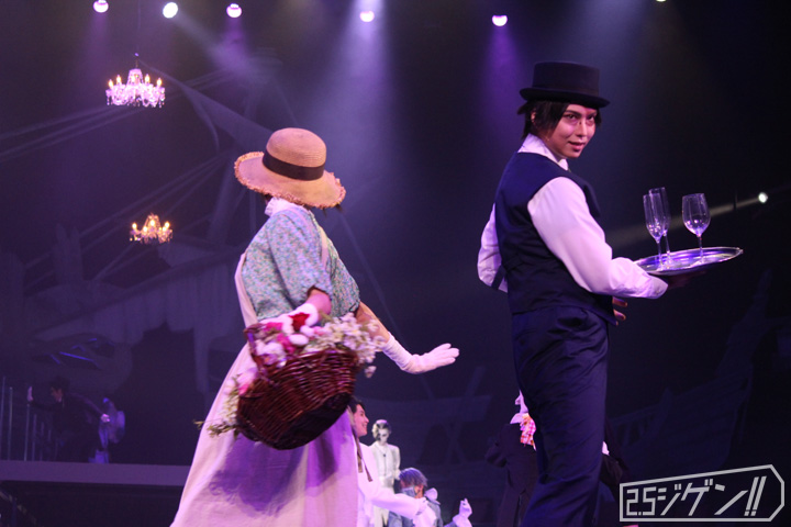 血の女王は月夜の荘園で占い師に出会う…  第五舞台『Identity V STAGE』Episode3開幕 イメージ画像