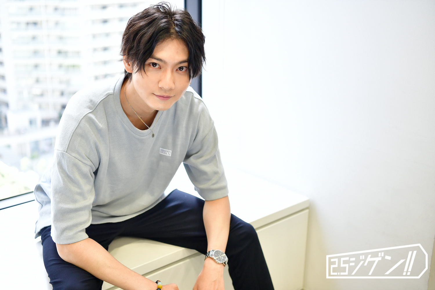 林田航平×高崎俊吾、小説原作だから表現できる新たな“ヴァリアー・クオリティ”　鮮やかな静と動の対比 イメージ画像